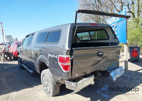 2012 Ford F-150 Xlt z USA, uszkodzony, nr VIN 1FTFX1EF6CFB22212